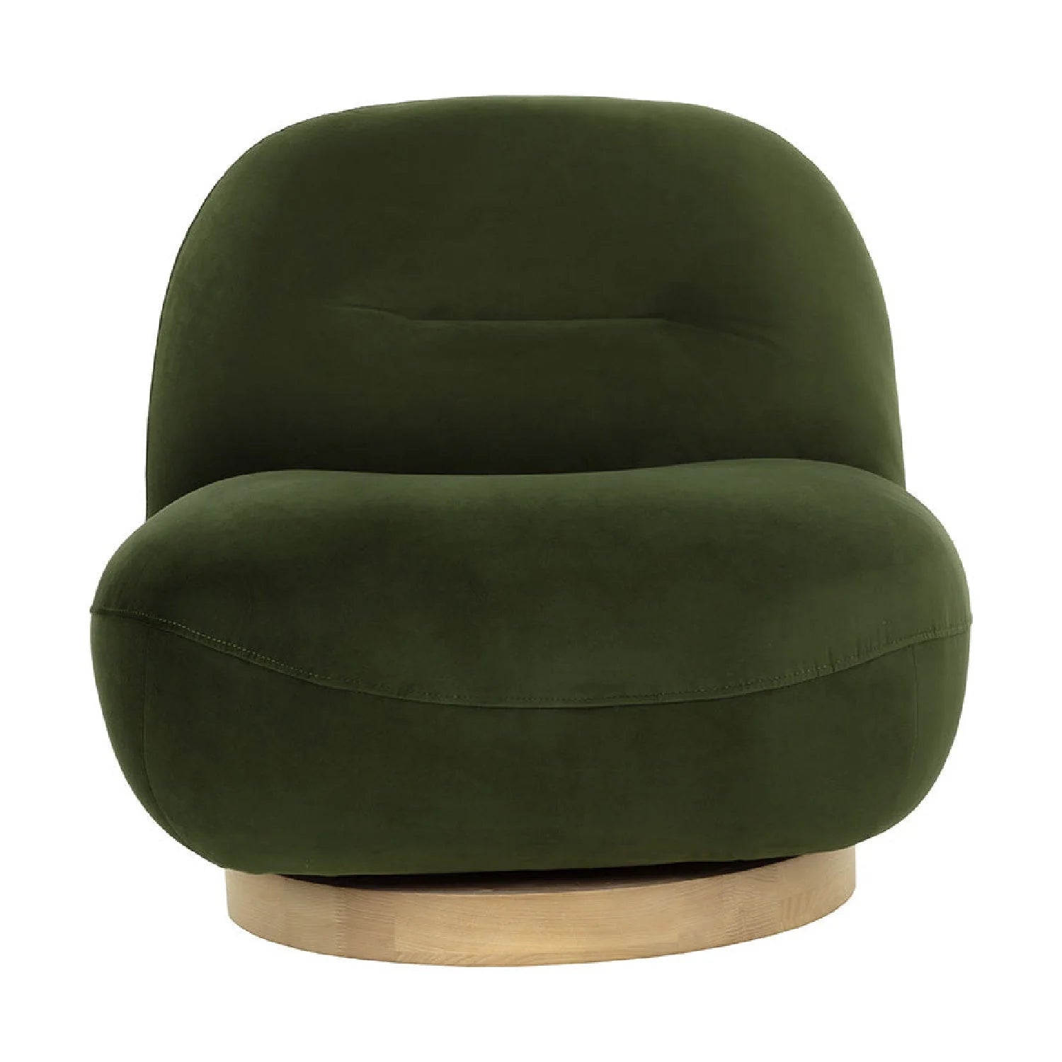 Luxury Modern Fabric Lounge Chair European Style for Villa
