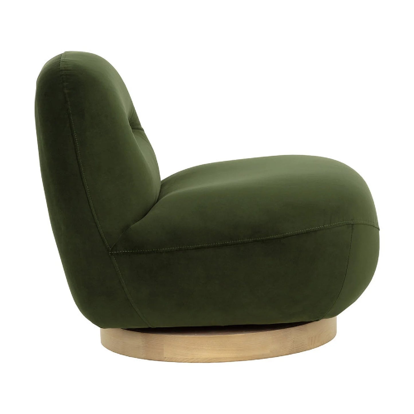 Luxury Modern Fabric Lounge Chair European Style for Villa