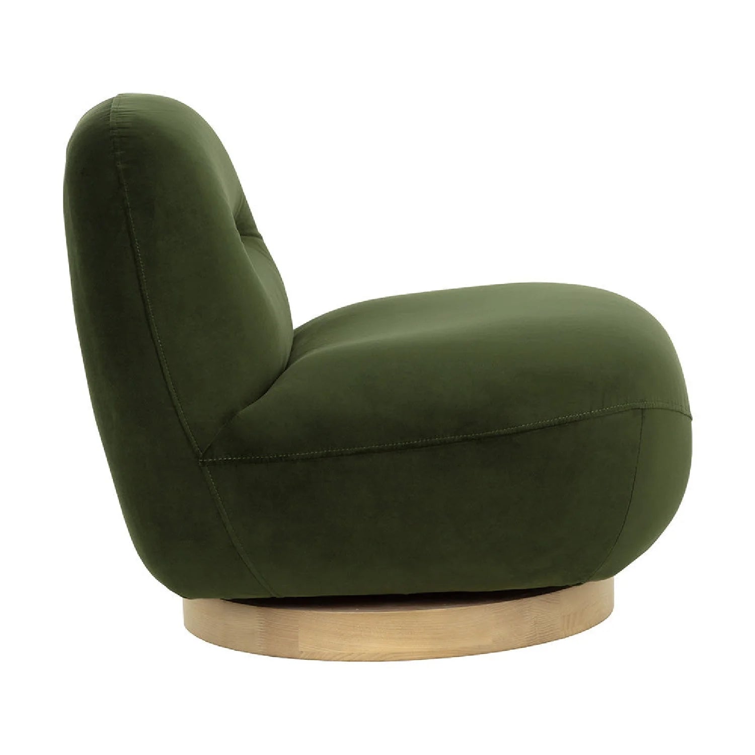 Luxury Modern Fabric Lounge Chair European Style for Villa
