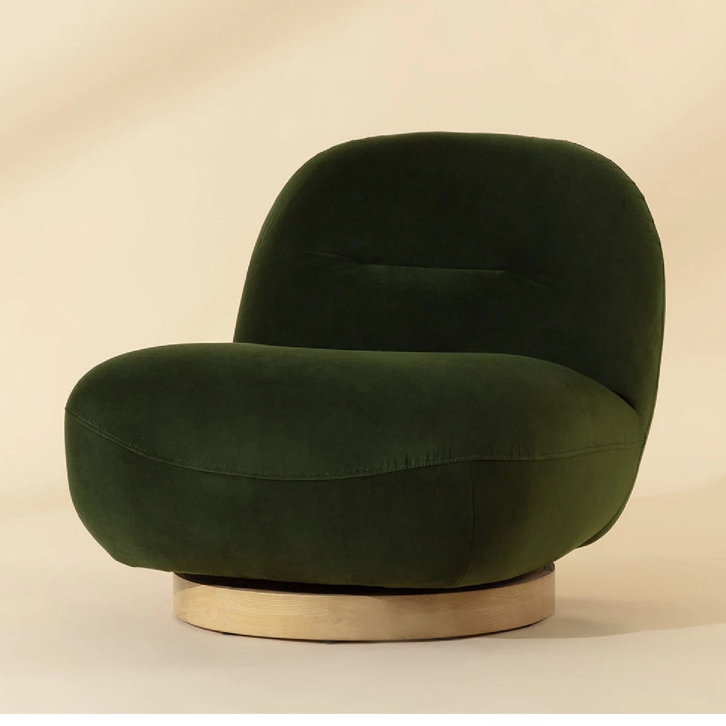 Luxury Modern Fabric Lounge Chair European Style for Villa