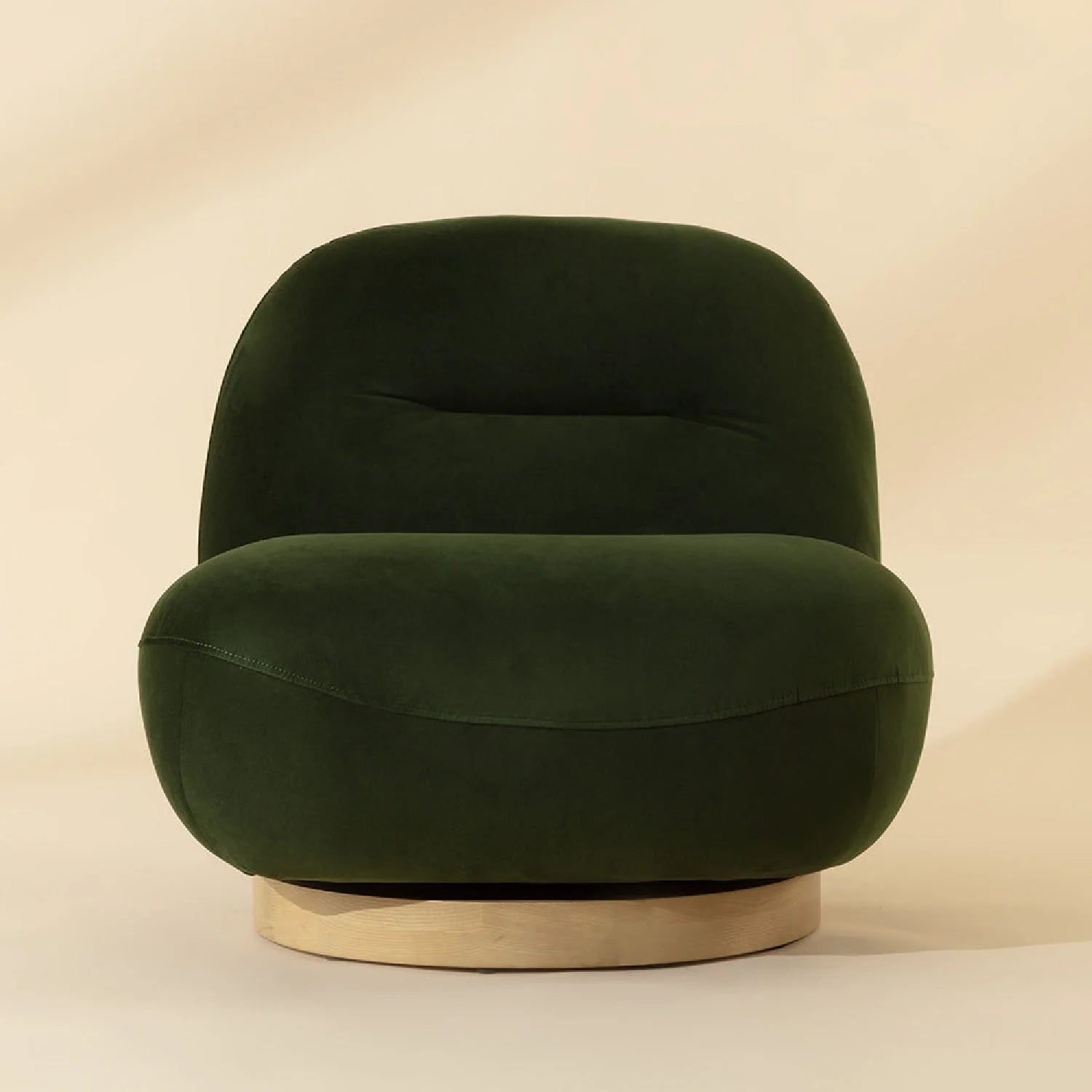 Luxury Modern Fabric Lounge Chair European Style for Villa