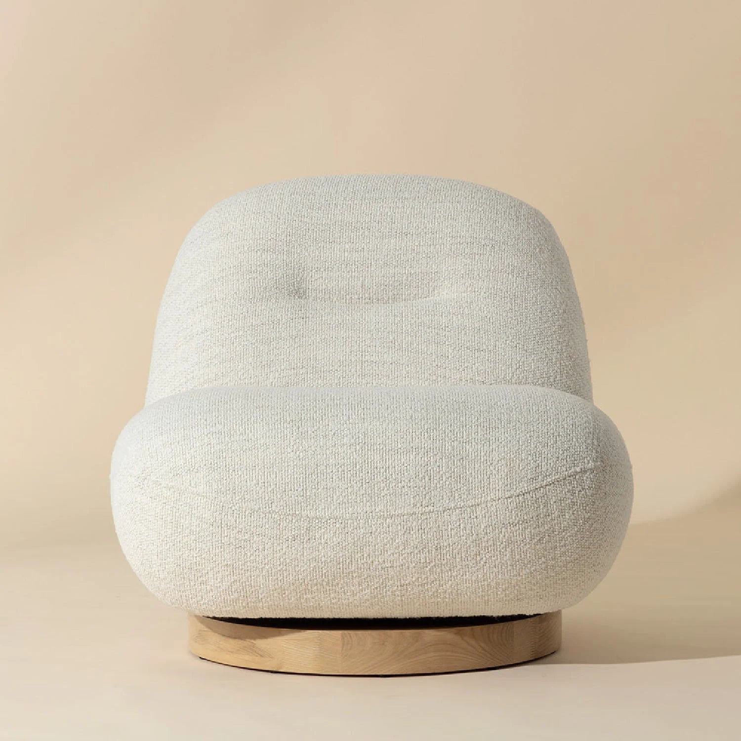 Luxury Modern Fabric Lounge Chair European Style for Villa