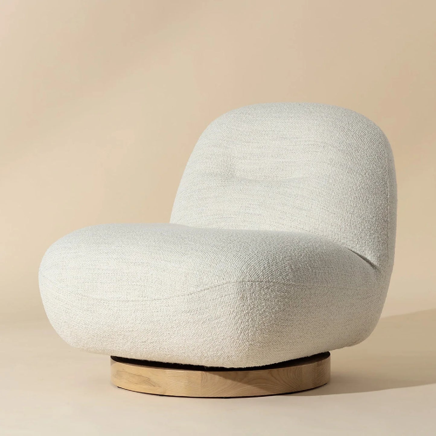 Luxury Modern Fabric Lounge Chair European Style for Villa