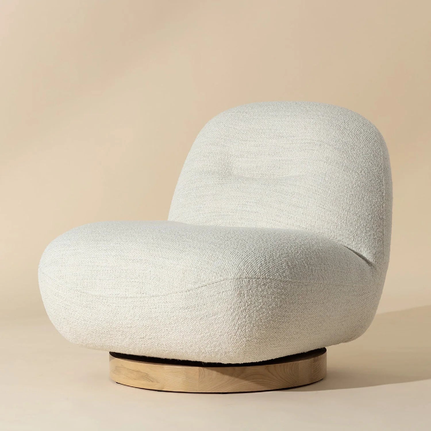Luxury Modern Fabric Lounge Chair European Style for Villa