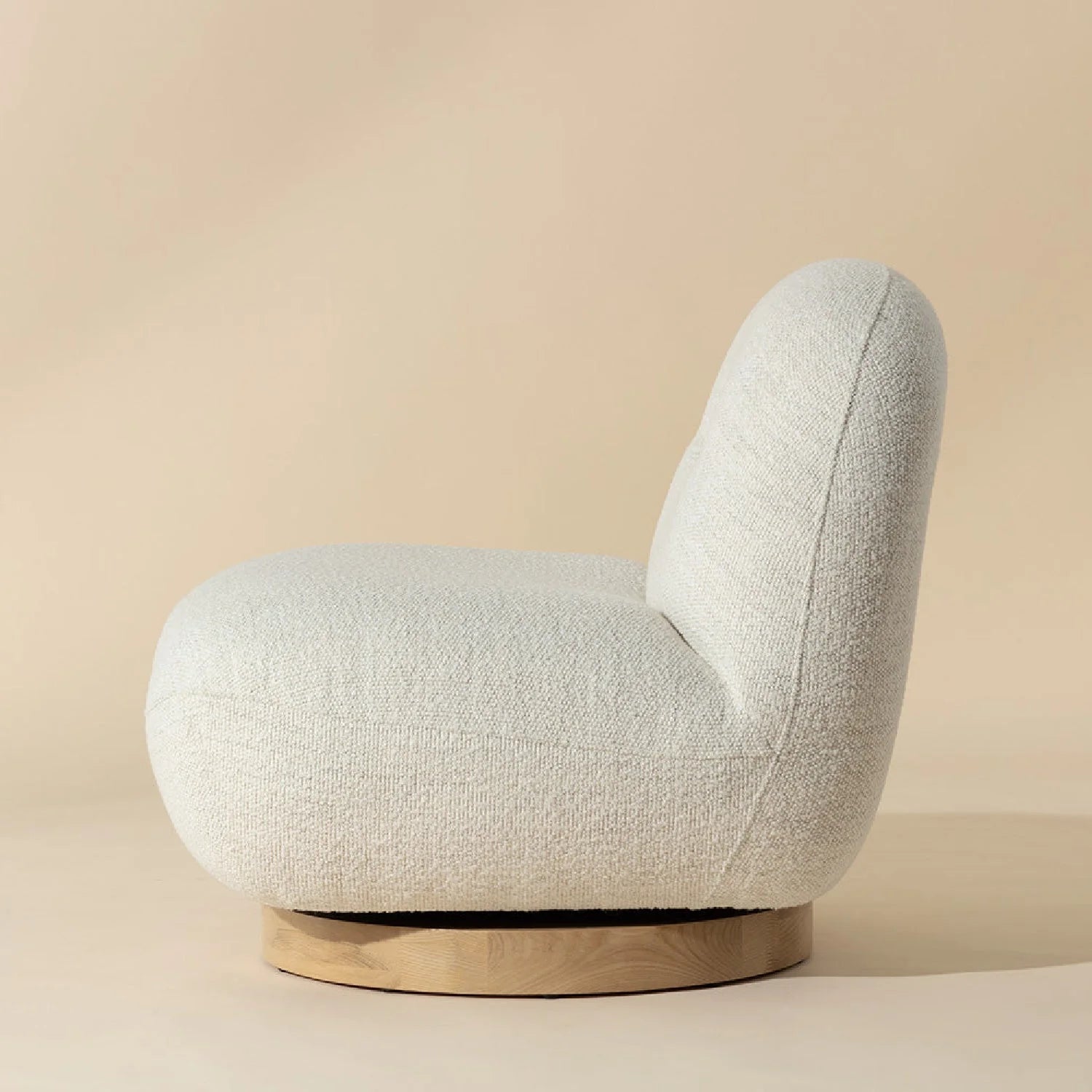 Luxury Modern Fabric Lounge Chair European Style for Villa