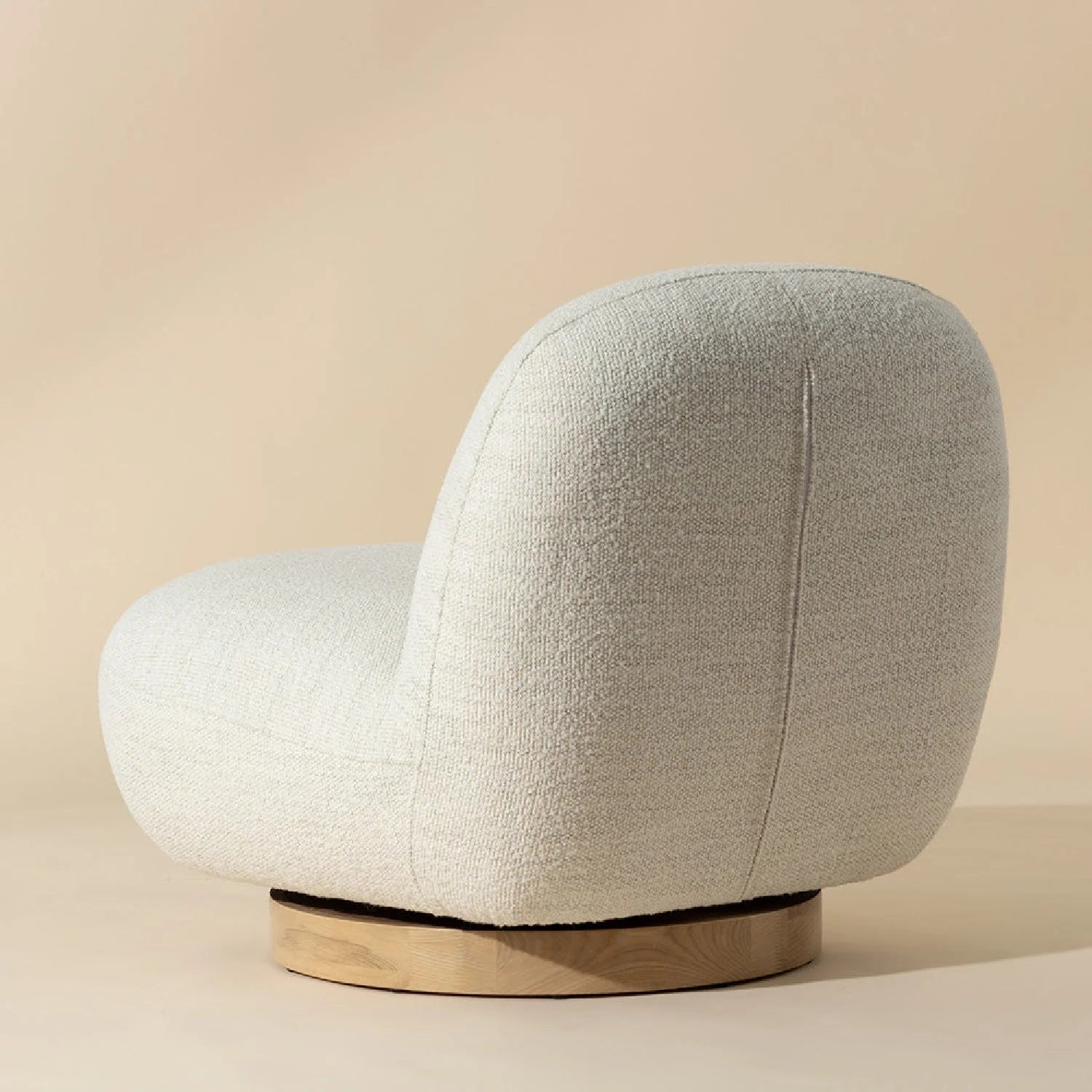 Luxury Modern Fabric Lounge Chair European Style for Villa