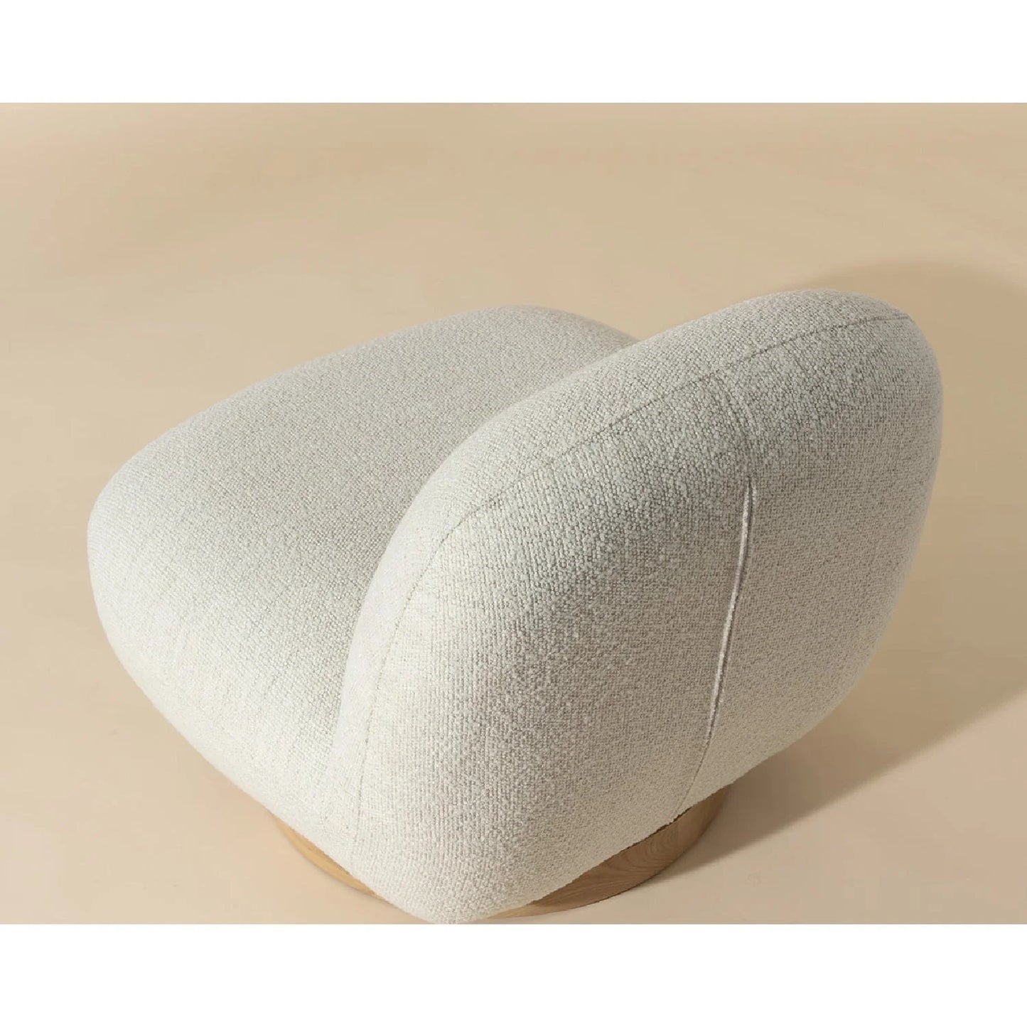 Luxury Modern Fabric Lounge Chair European Style for Villa