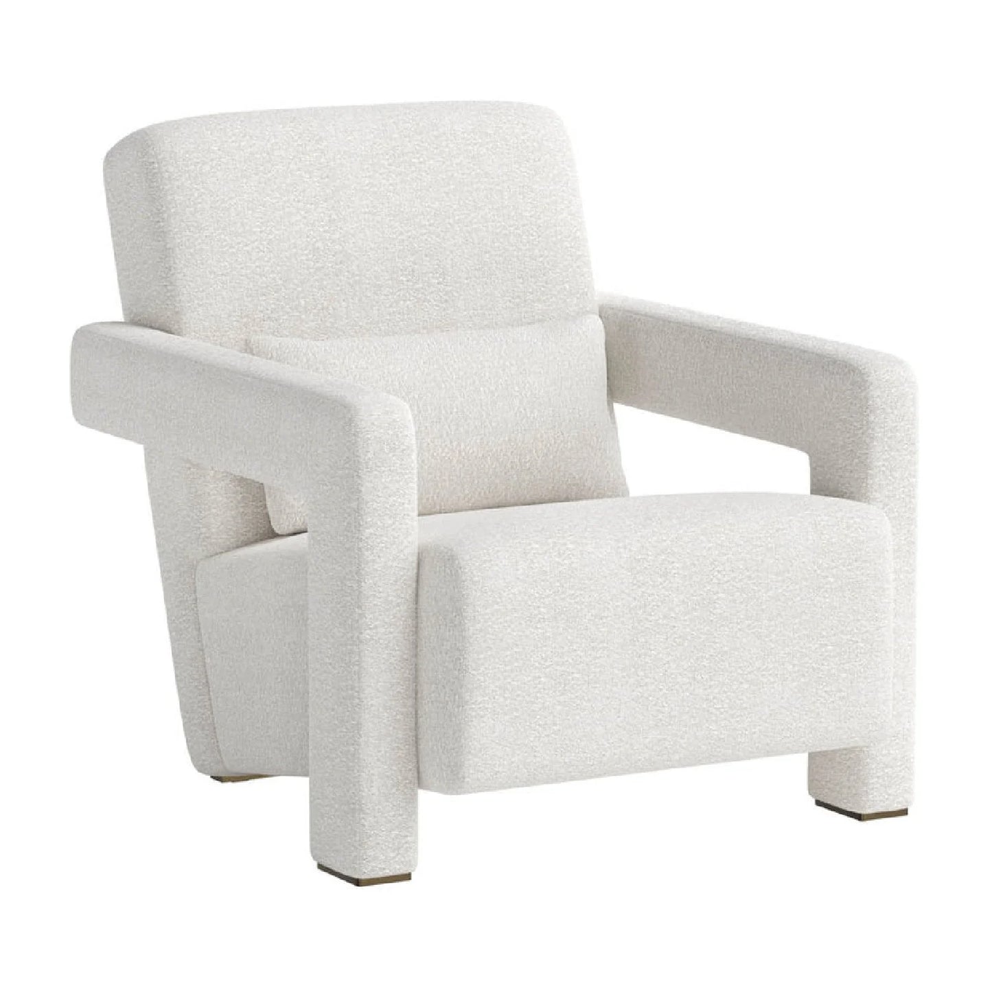 Luxury Modern Fabric Lounge Chair Modern Italian Style for Villa