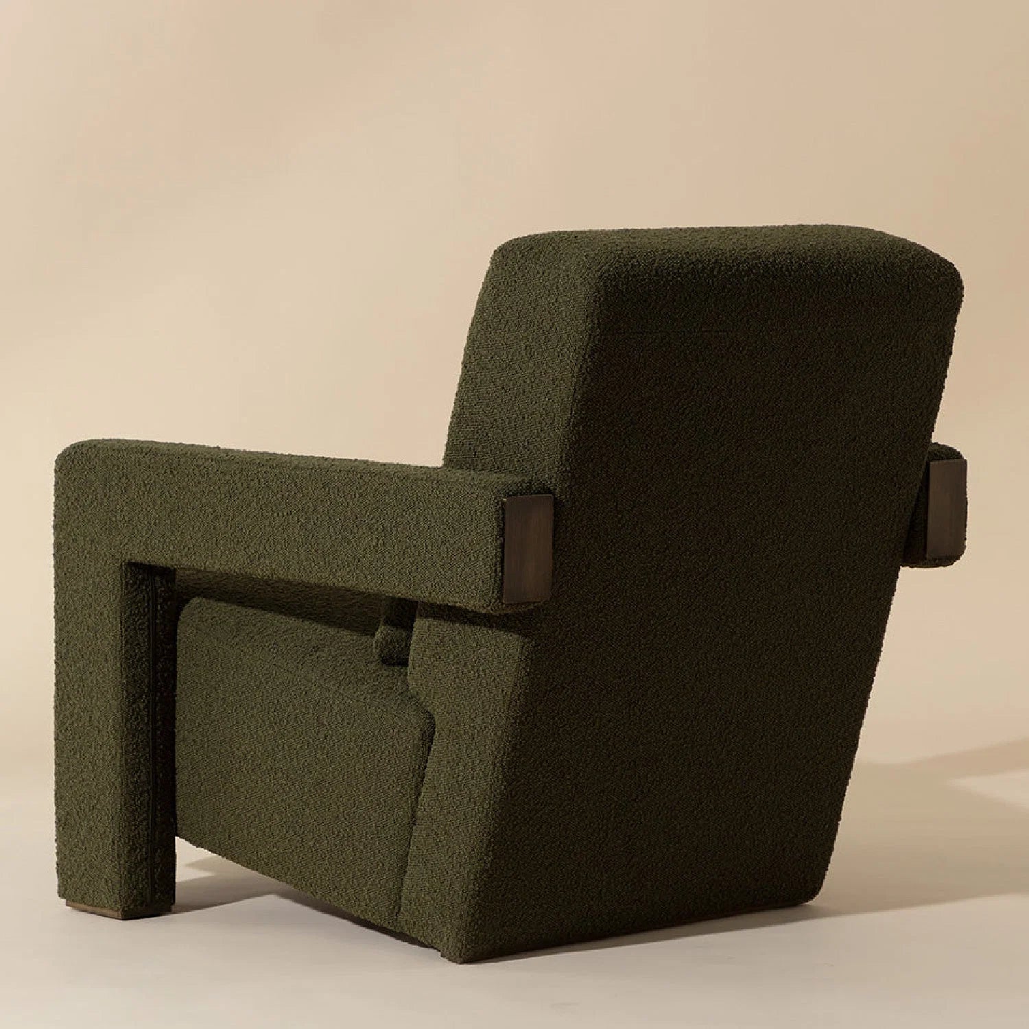 Luxury Modern Fabric Lounge Chair Modern Italian Style for Villa