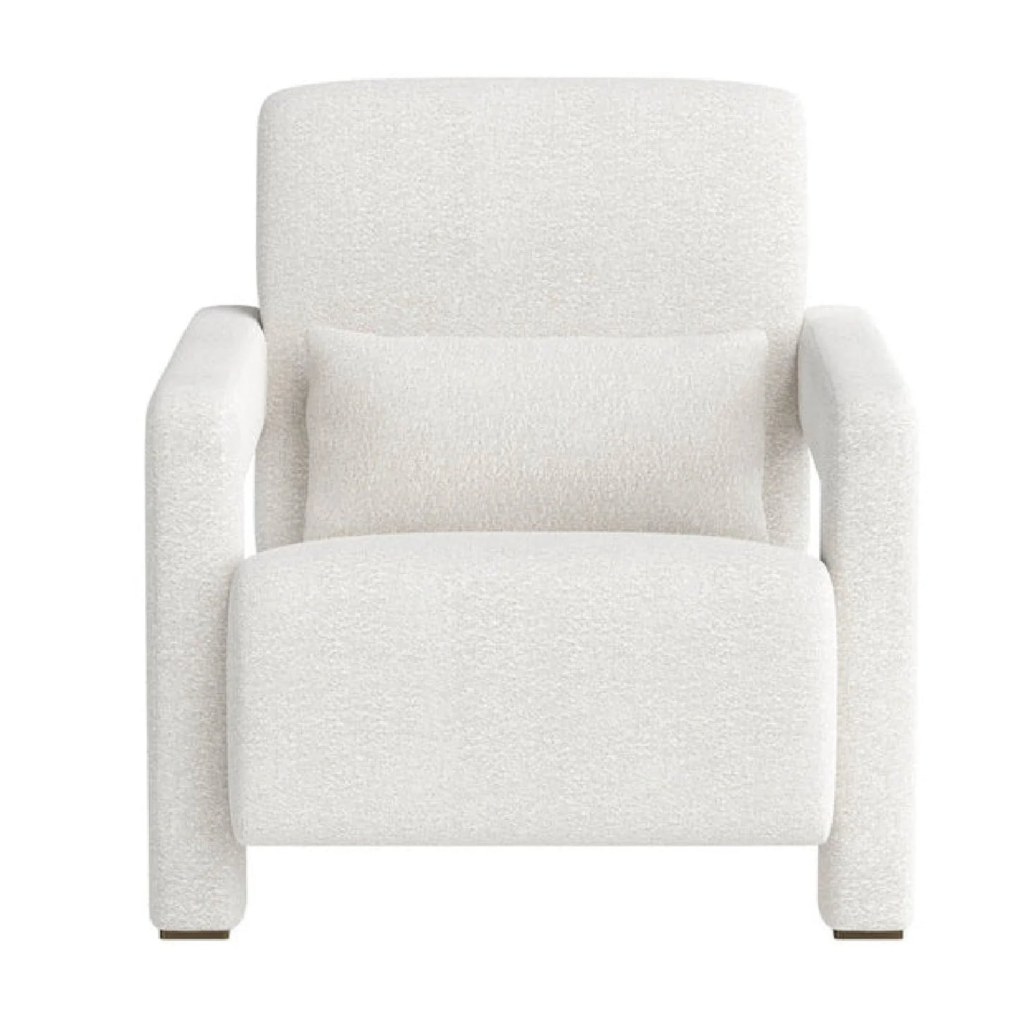 Luxury Modern Fabric Lounge Chair Modern Italian Style for Villa