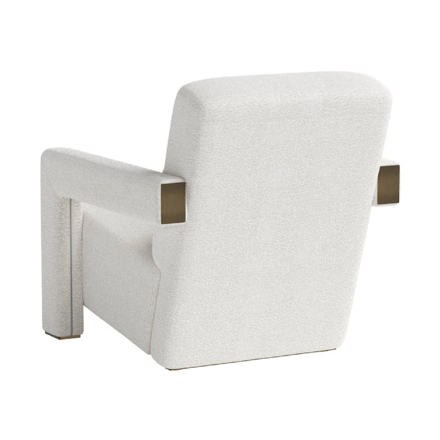 Luxury Modern Fabric Lounge Chair Modern Italian Style for Villa