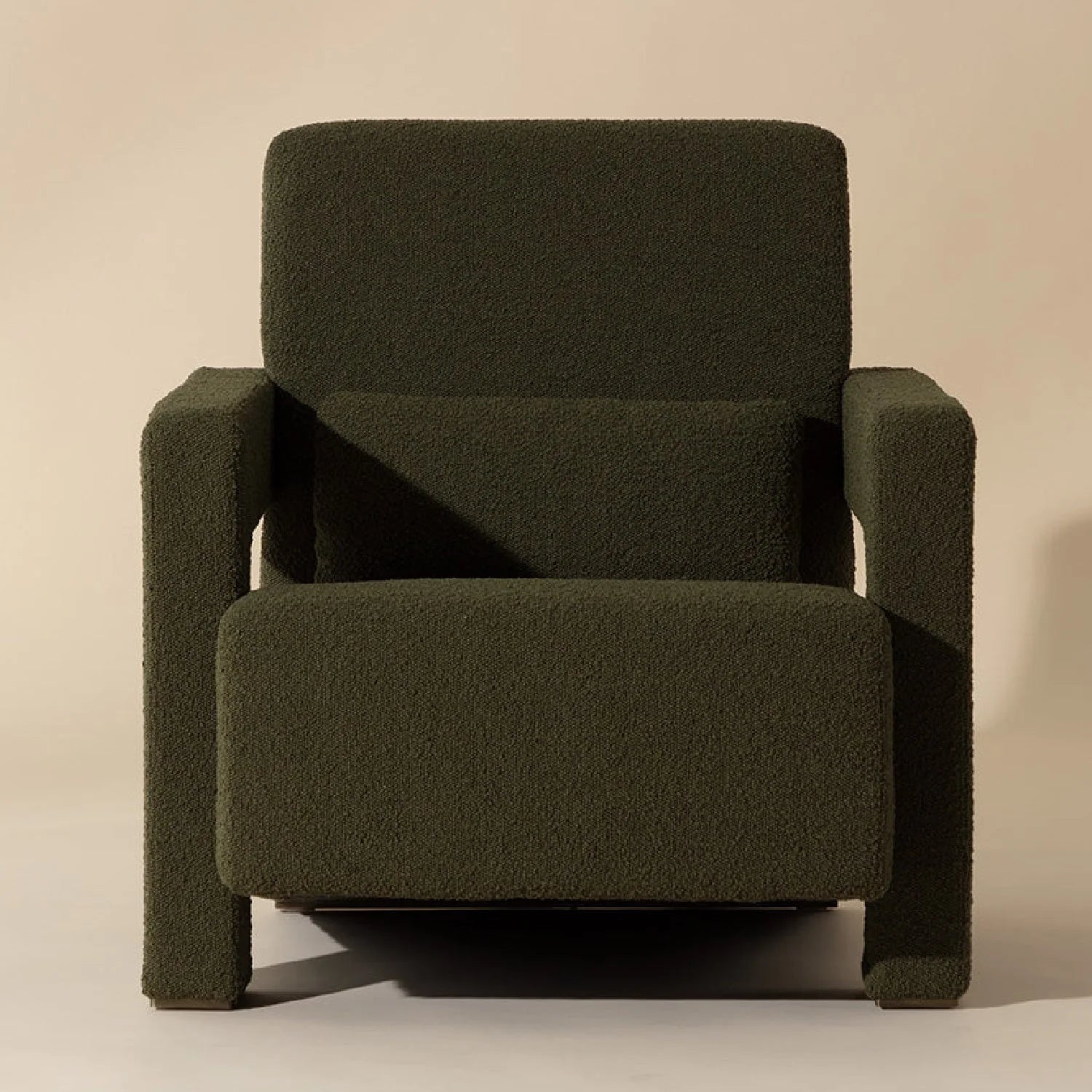 Luxury Modern Fabric Lounge Chair Modern Italian Style for Villa