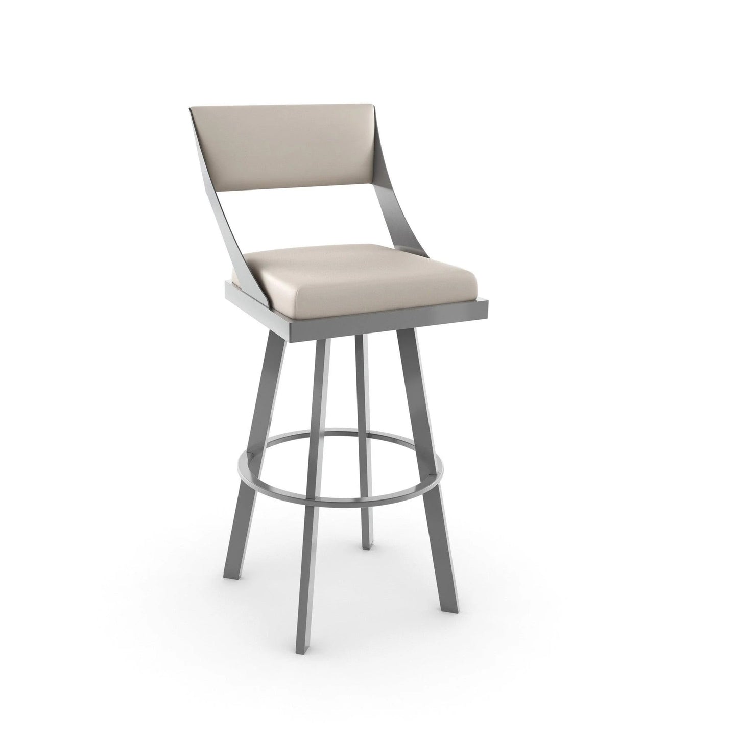 Luxury Modern Fame Swivel Stool European Style for Villa