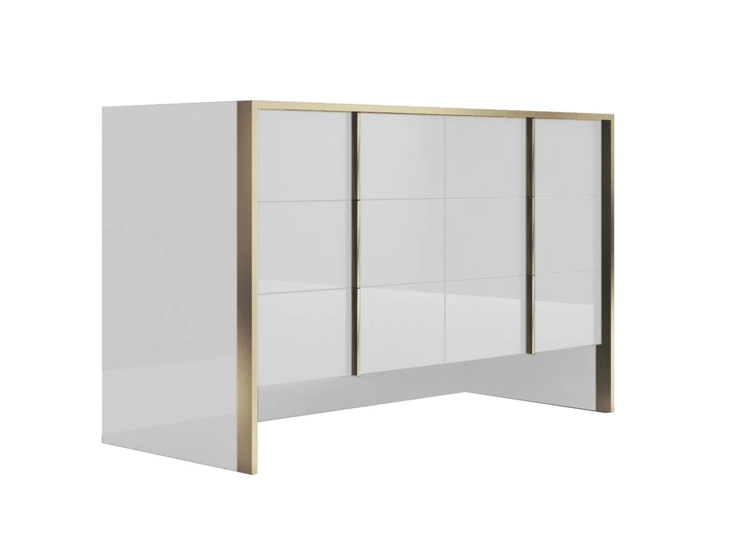 Luxury Modern Farah Bedroom Set European Style for Villa