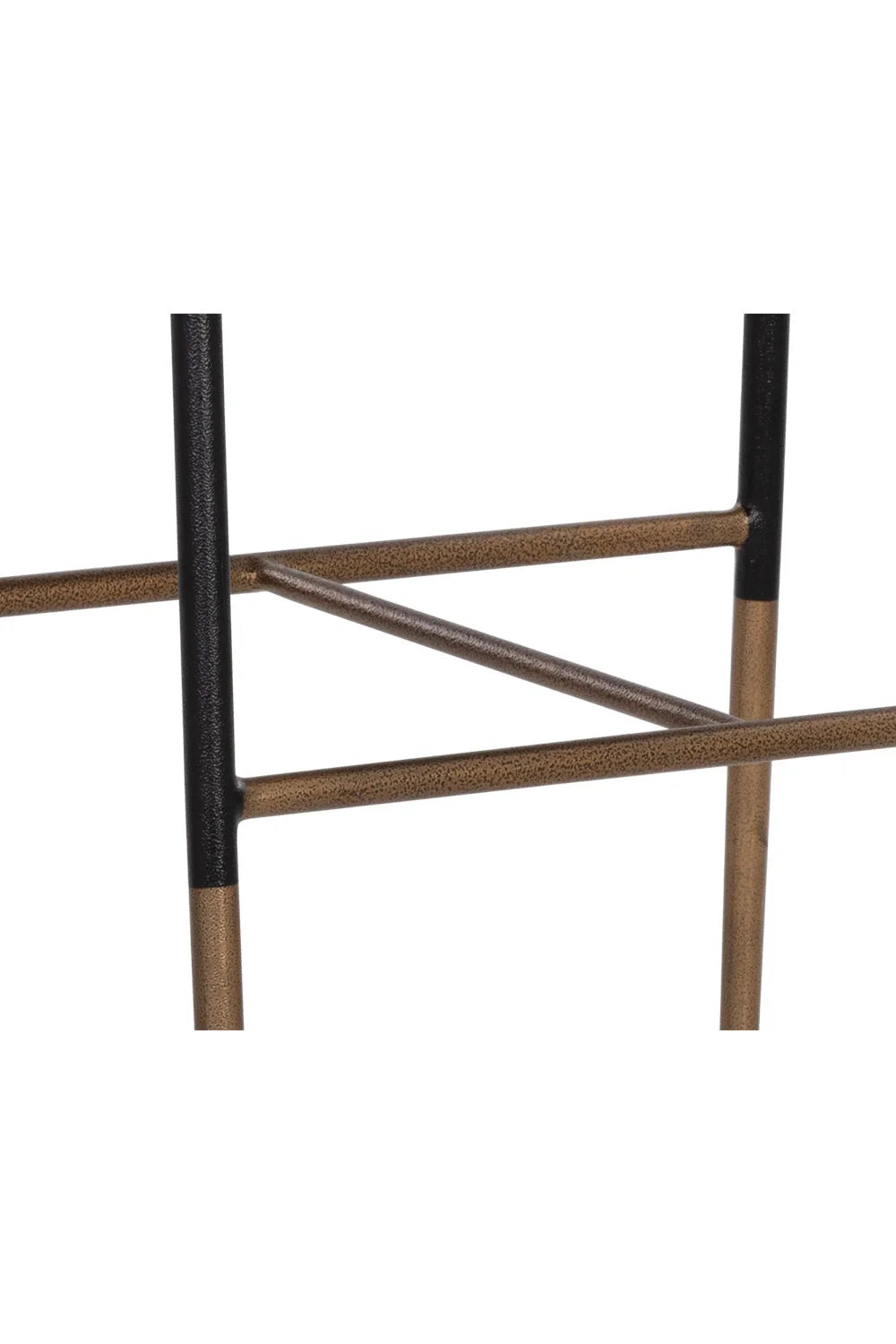 Luxury Modern Faux Leather Bar Stool European Style for Villa