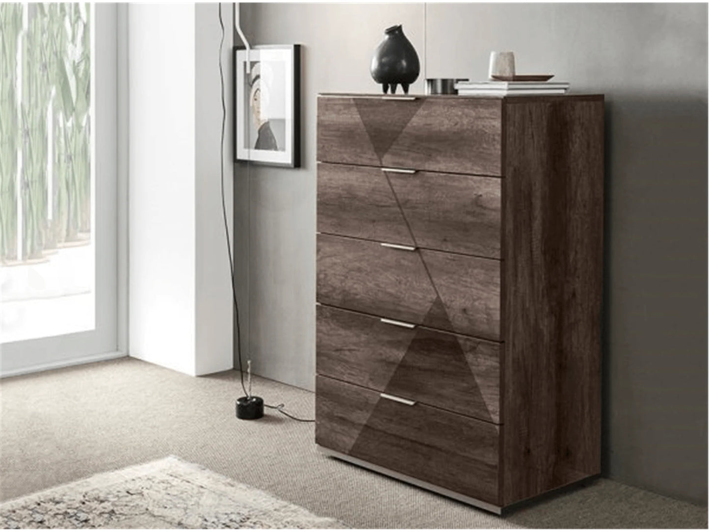 Luxury Modern Favi Bedroom Set European Style for Villa