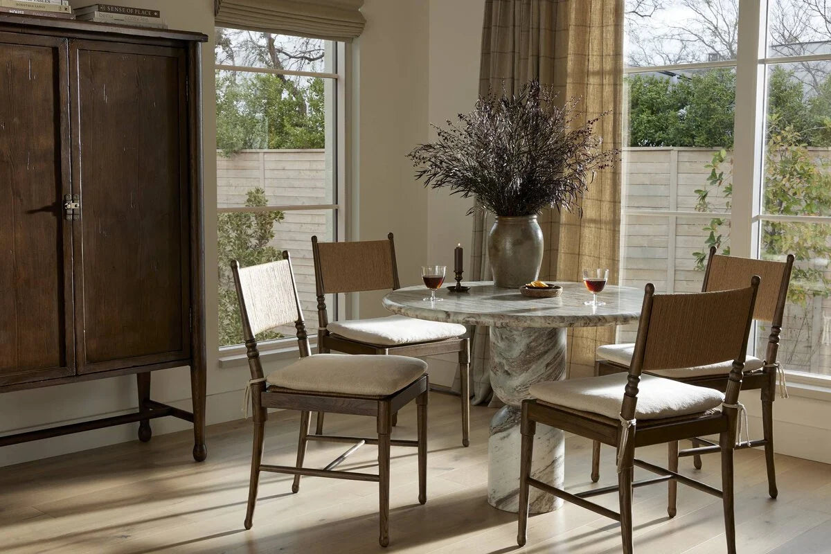 Luxury Modern Fayth Dining Chair European Style for Villa