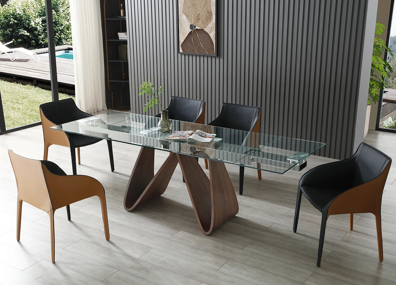 Luxury Modern Felicity Dining Table European Style for Villa