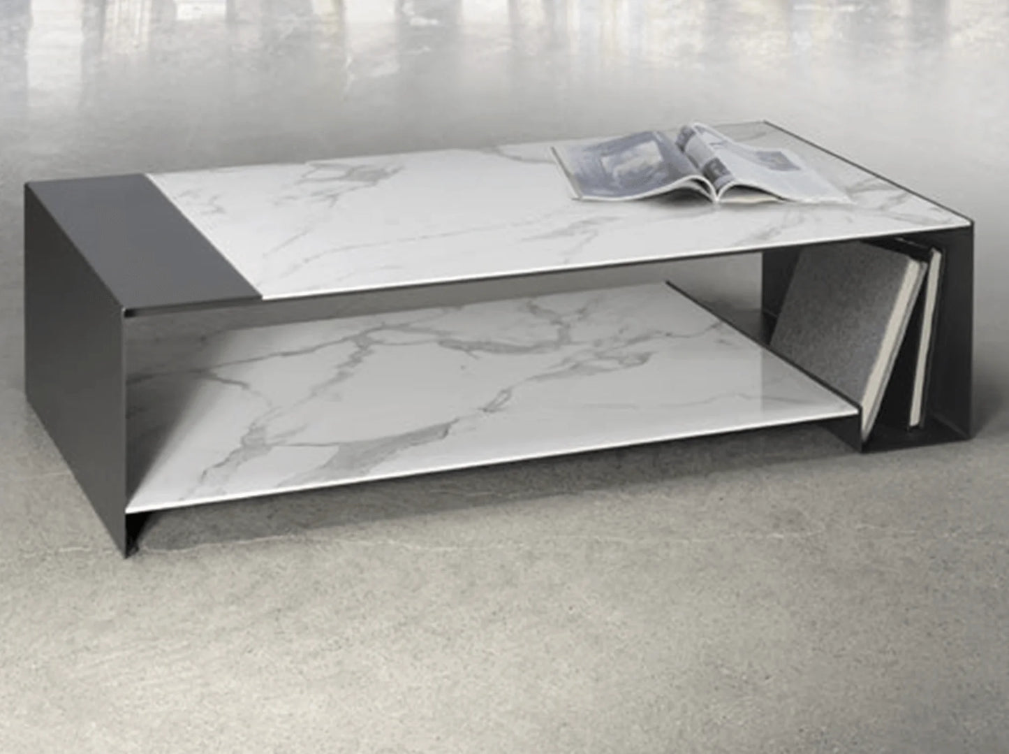 Luxury Modern Fiama Console Table European Style for Villa