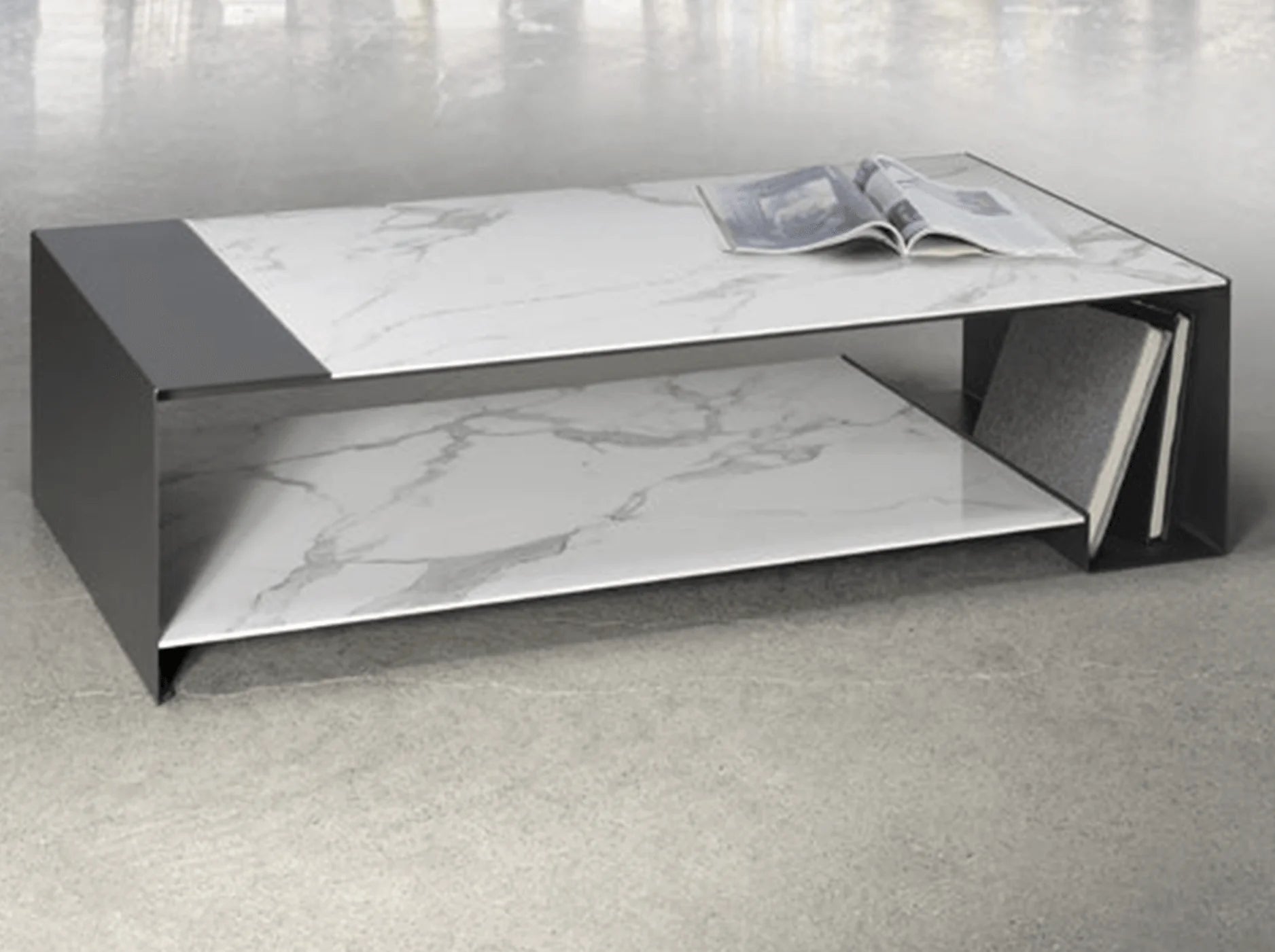 Luxury Modern Fiama Console Table European Style for Villa
