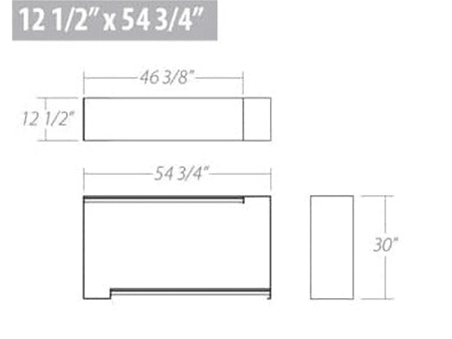 Luxury Modern Fiama Console Table European Style for Villa