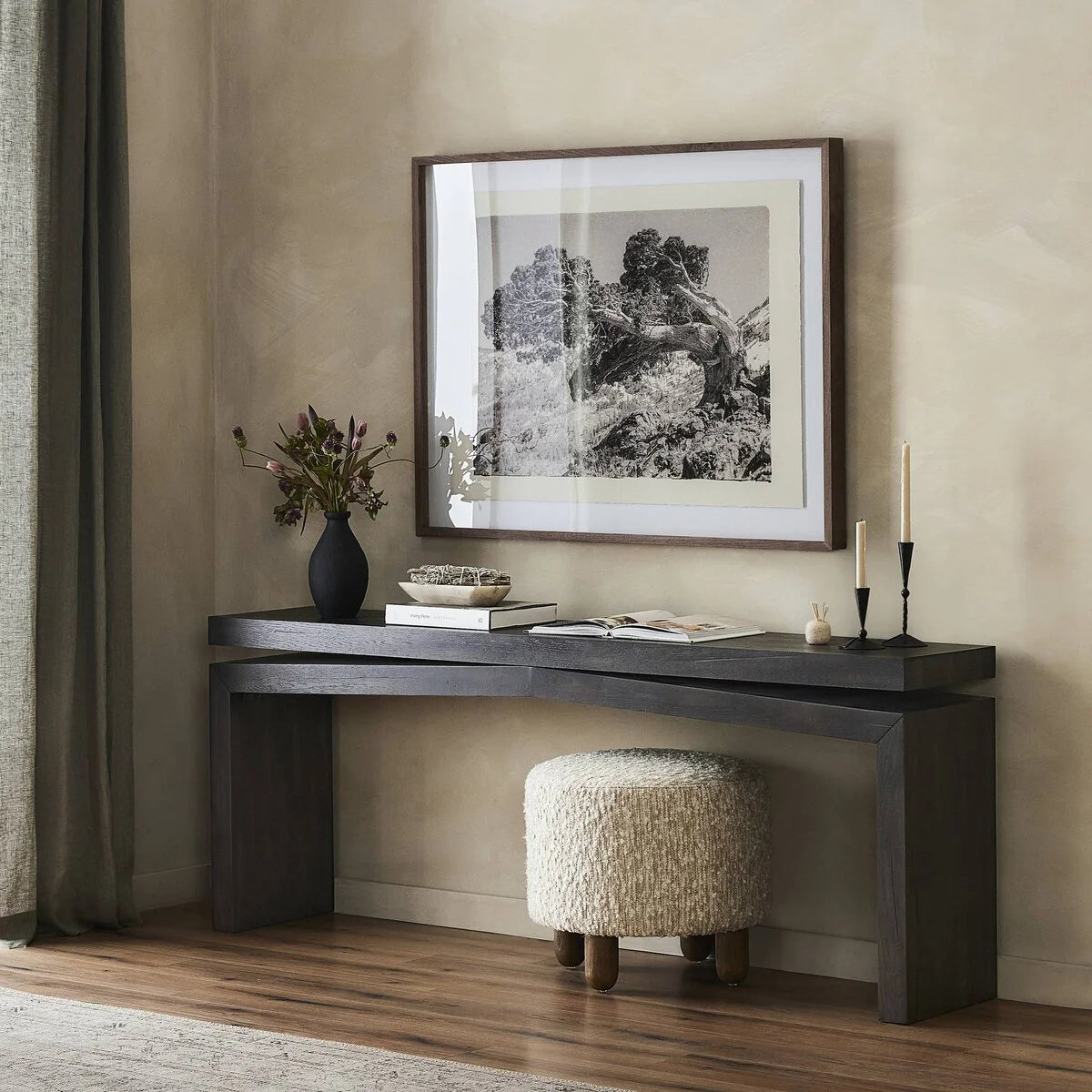 Luxury Modern Fidia Console Table European Style for Villa
