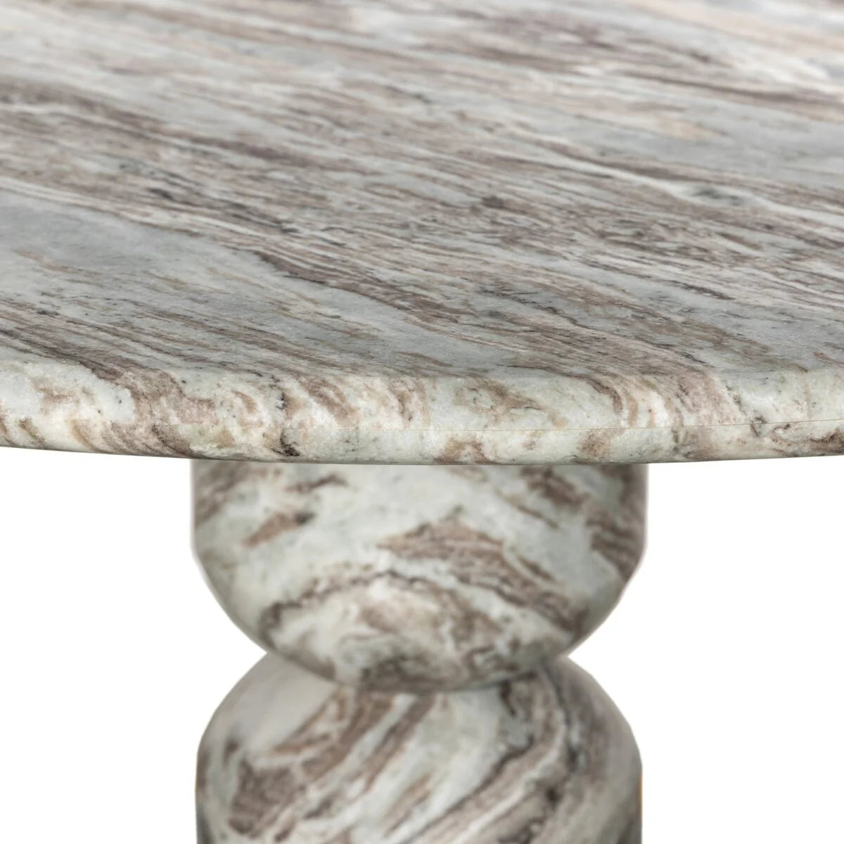 Luxury Modern Figueroa Dining Table European Style for Villa