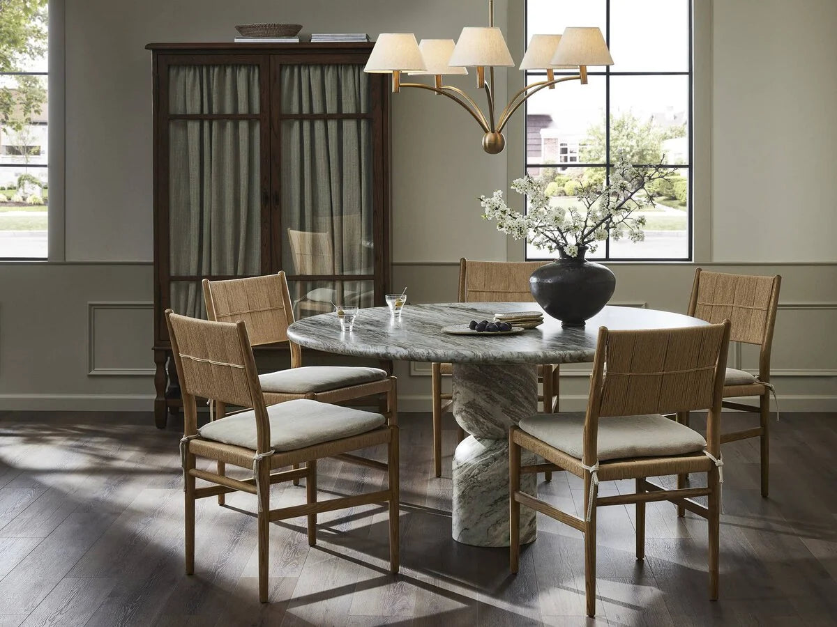 Luxury Modern Figueroa Dining Table European Style for Villa