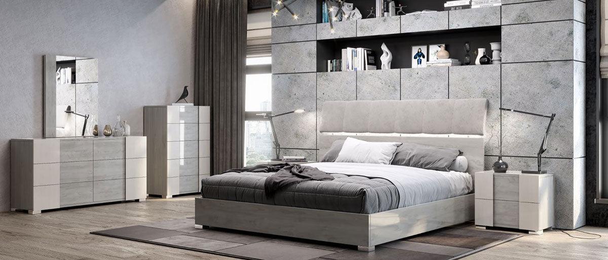 Luxury Modern Fiona Bedroom Set European Style for Villa