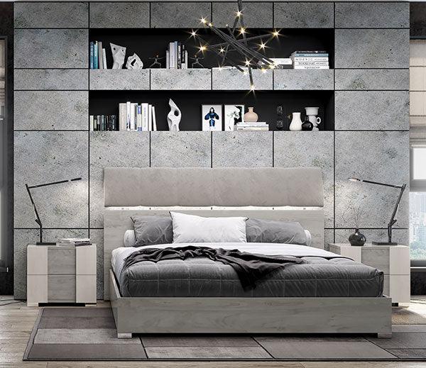 Luxury Modern Fiona Bedroom Set European Style for Villa