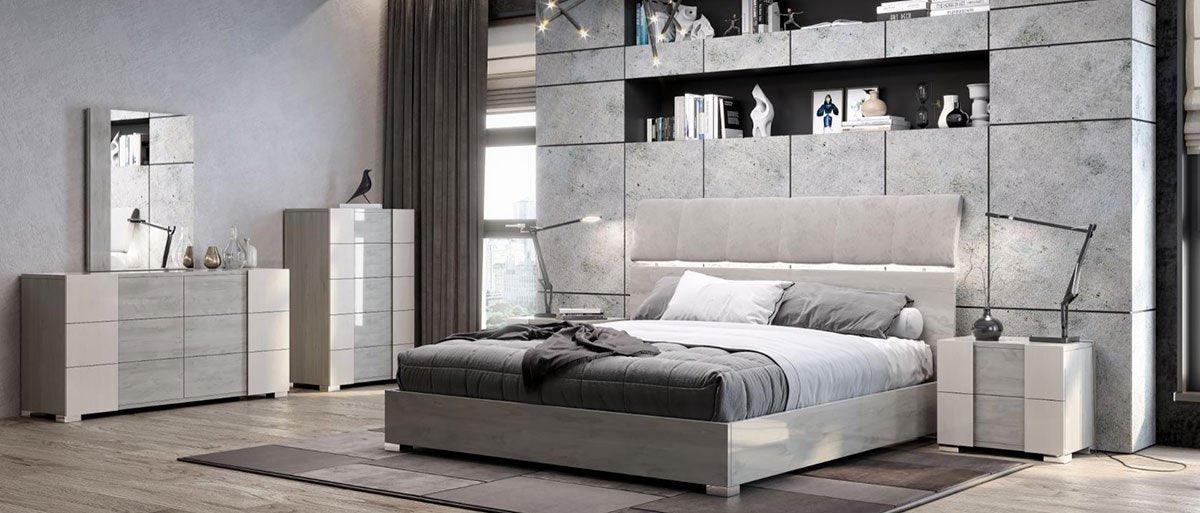 Luxury Modern Fiona Bedroom Set European Style for Villa