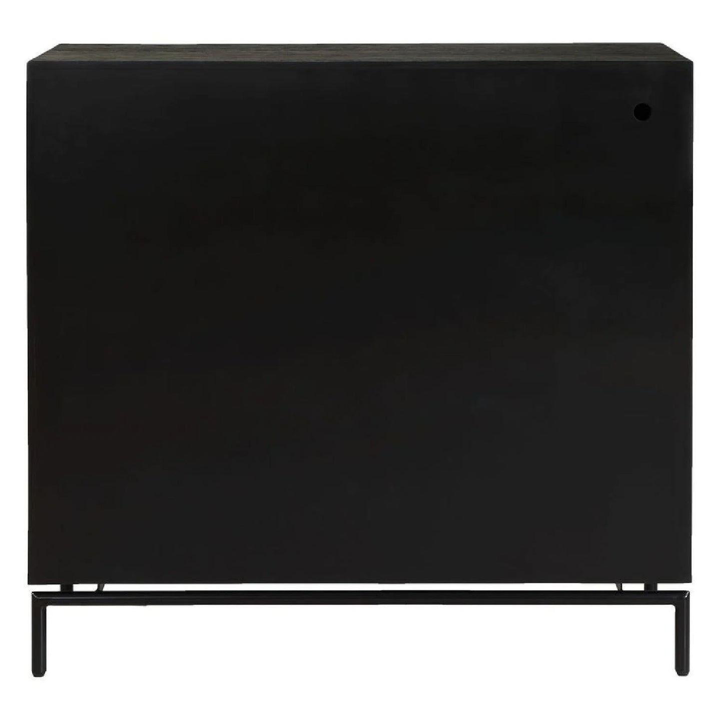 Luxury Modern Fir Wood 2-Door Cabinet European Style for Villa