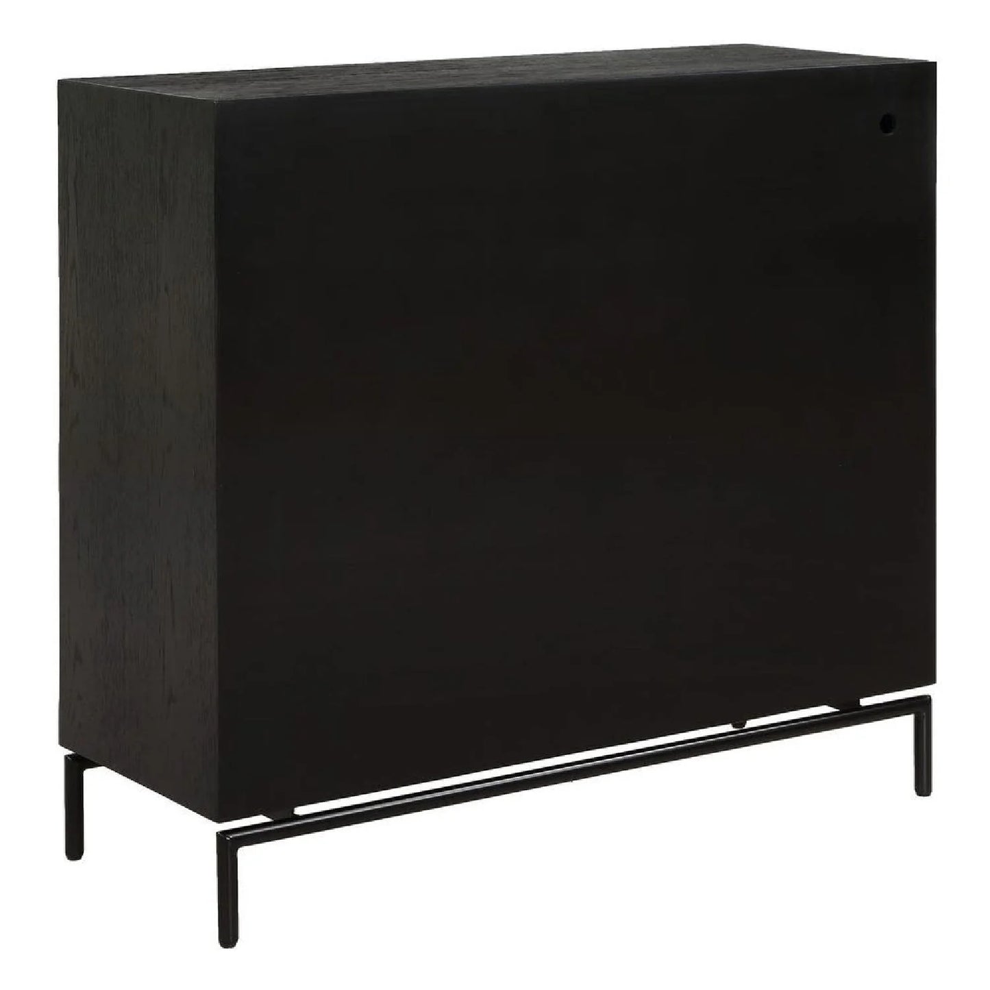 Luxury Modern Fir Wood 2-Door Cabinet European Style for Villa