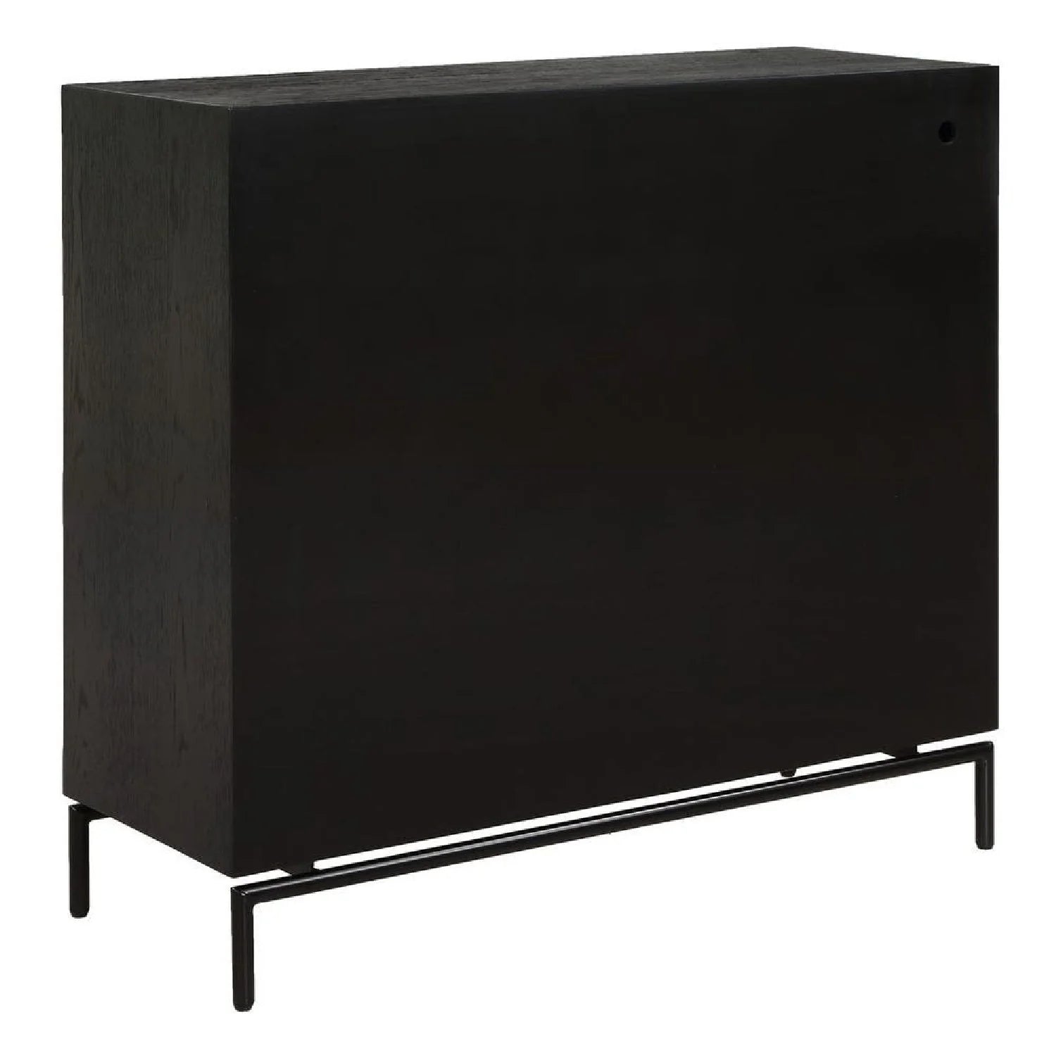 Luxury Modern Fir Wood 2-Door Cabinet European Style for Villa