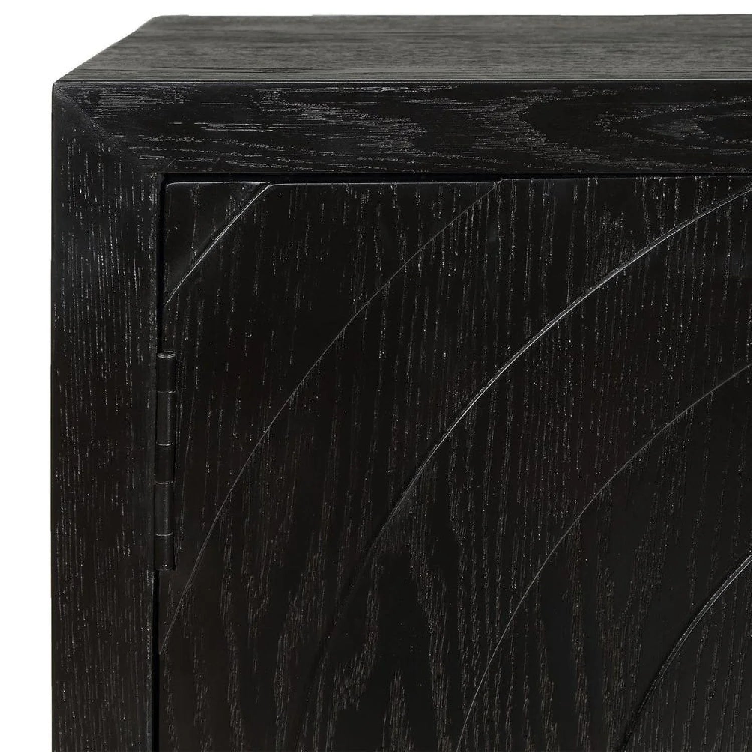 Luxury Modern Fir Wood 2-Door Cabinet European Style for Villa