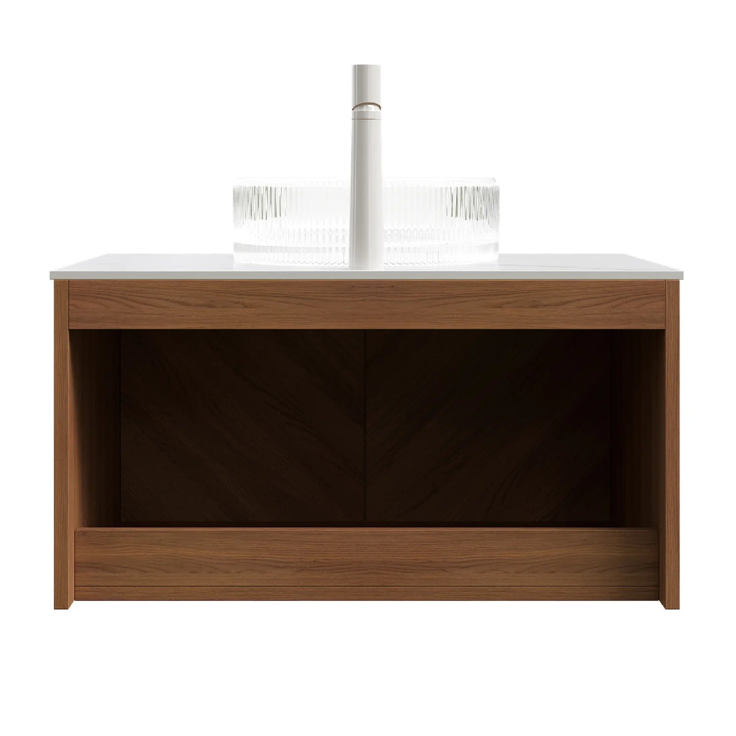 Luxury Modern Floating Bathroom Vanity European Style for Villa