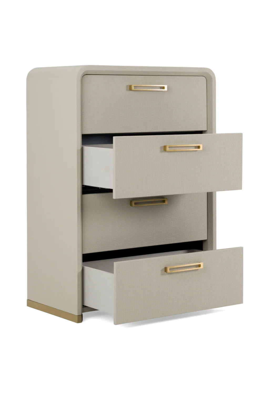Luxury Modern Florence 4-Drawer Chest European Style for Villa