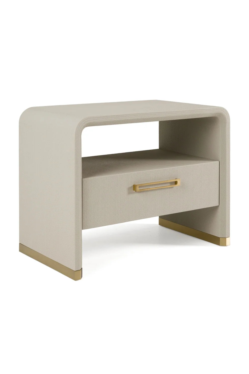 Luxury Modern Florence Nightstand European Style for Villa