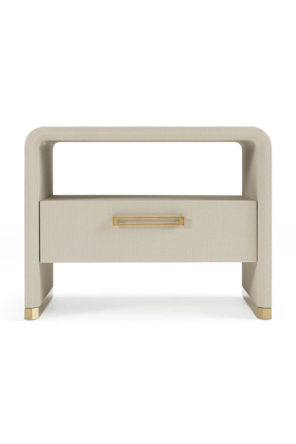 Luxury Modern Florence Nightstand European Style for Villa