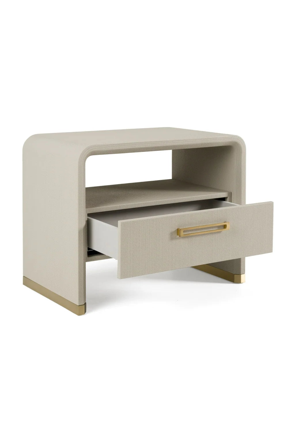 Luxury Modern Florence Nightstand European Style for Villa