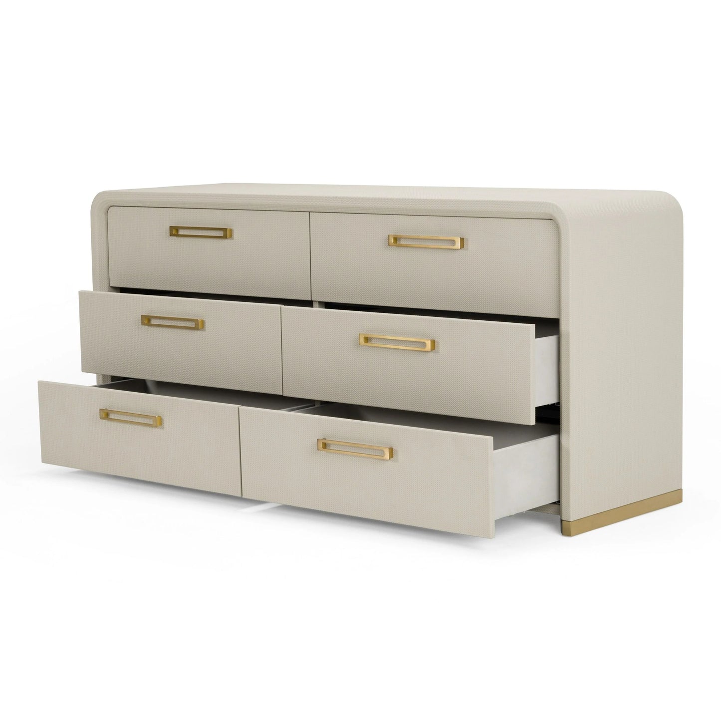 Luxury Modern Flower Bedroom Set European Style for Villa