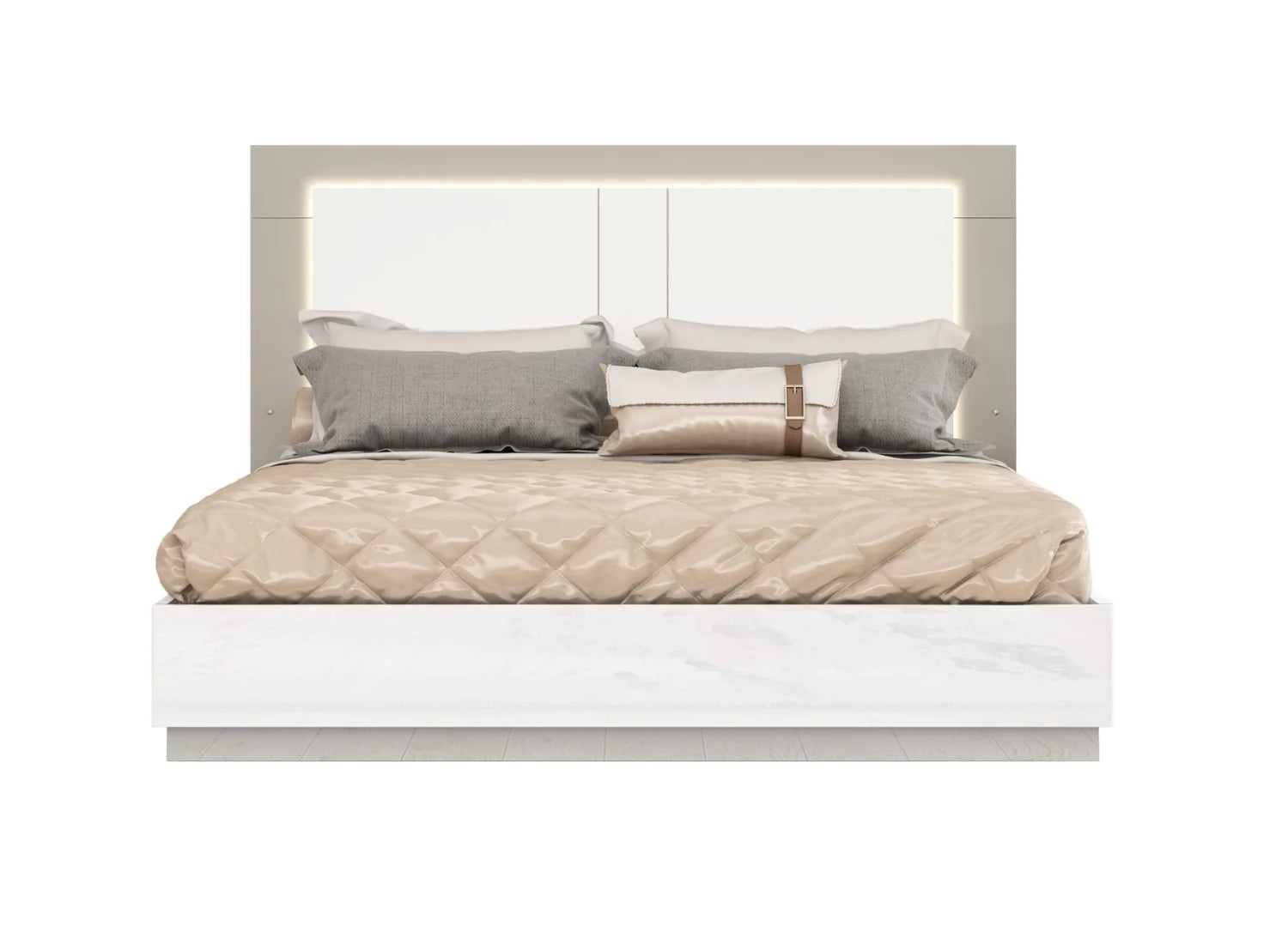 Luxury Modern Fluer Bed European Style for Villa
