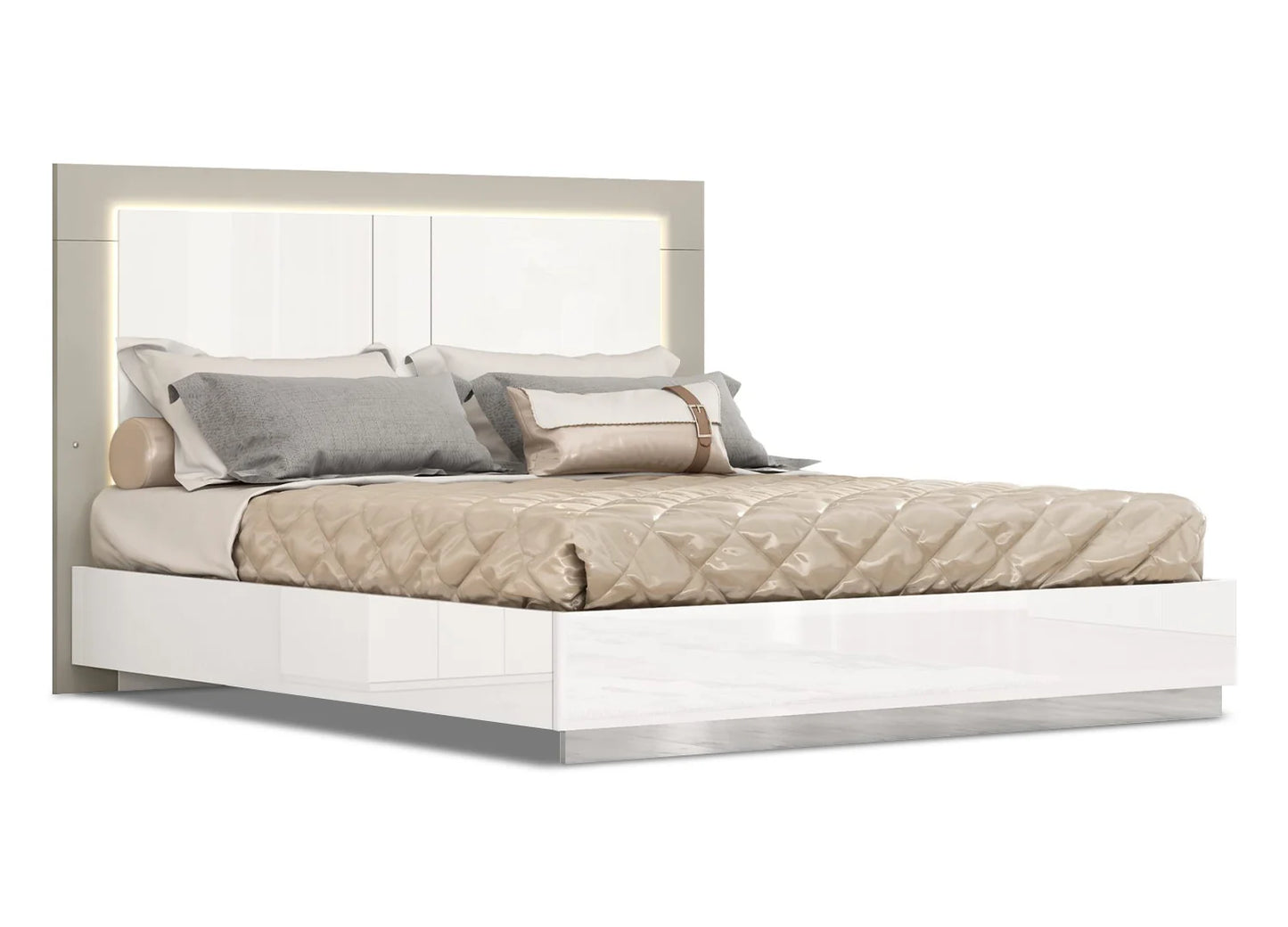 Luxury Modern Fluer Bed European Style for Villa