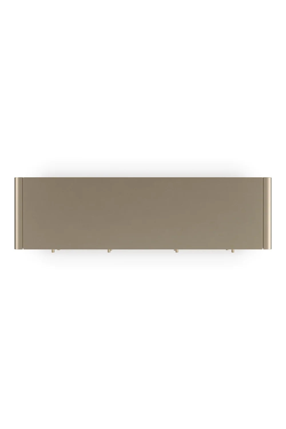 Luxury Modern Fluted 10-Drawer Dresser European Style for Villa