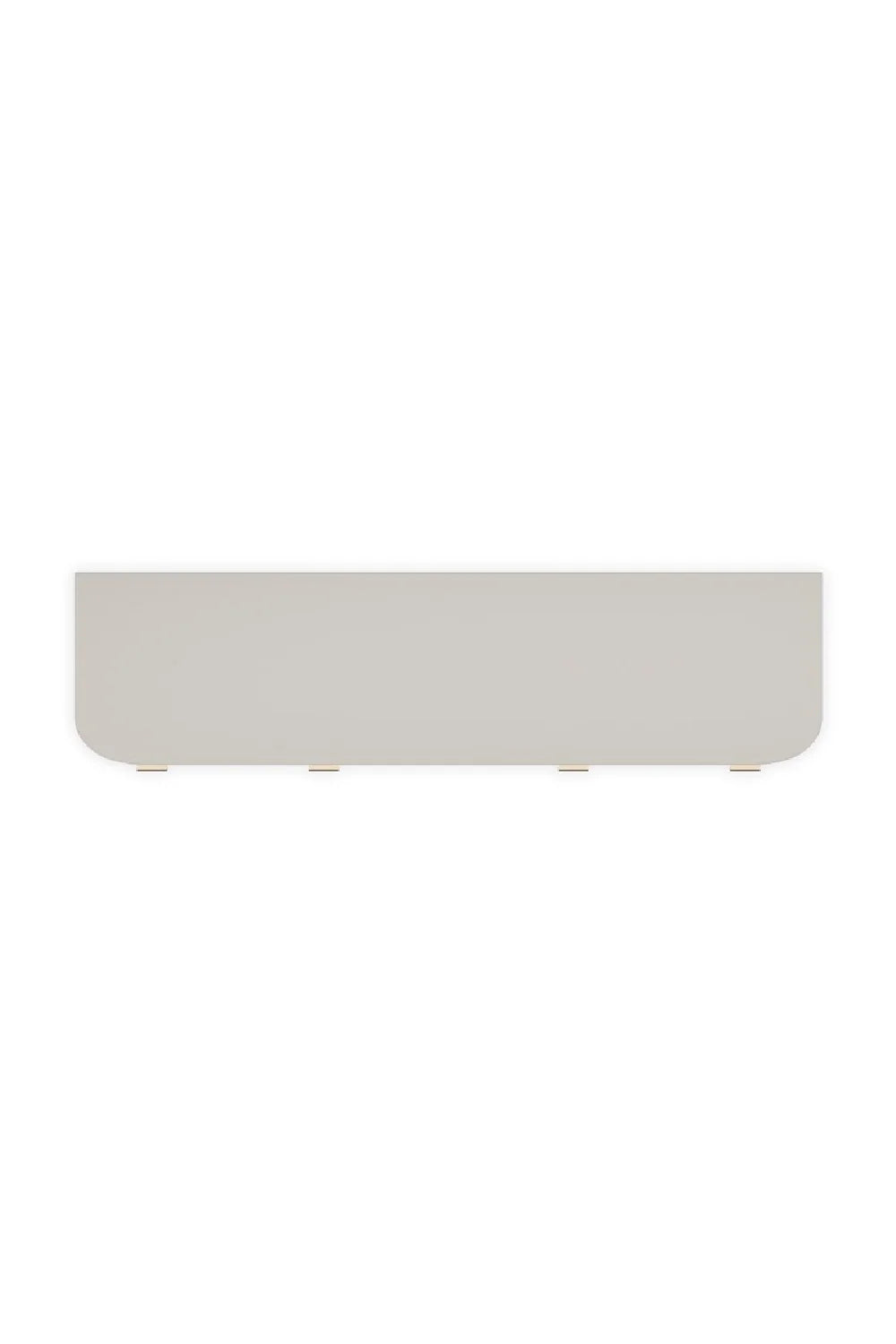 Luxury Modern Fluted 9-Drawer Dresser European Style for Villa