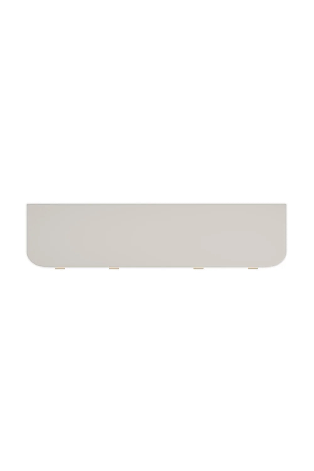 Luxury Modern Fluted Front 6-Drawer Dresser European Style for Villa