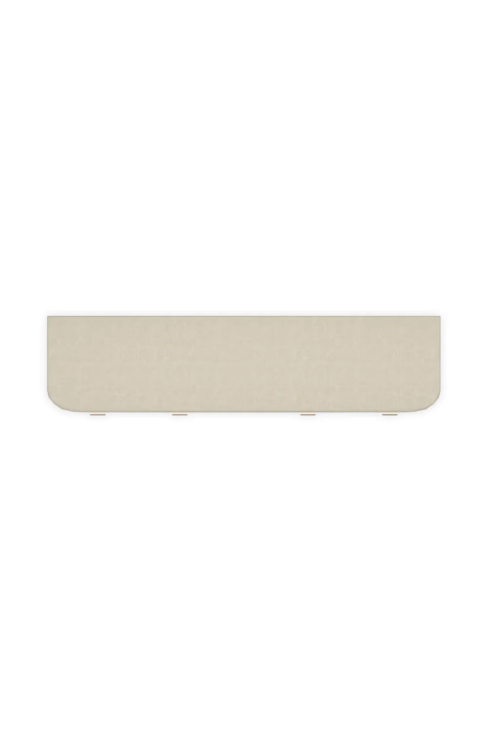 Luxury Modern Fluted Front 6-Drawer Dresser European Style for Villa