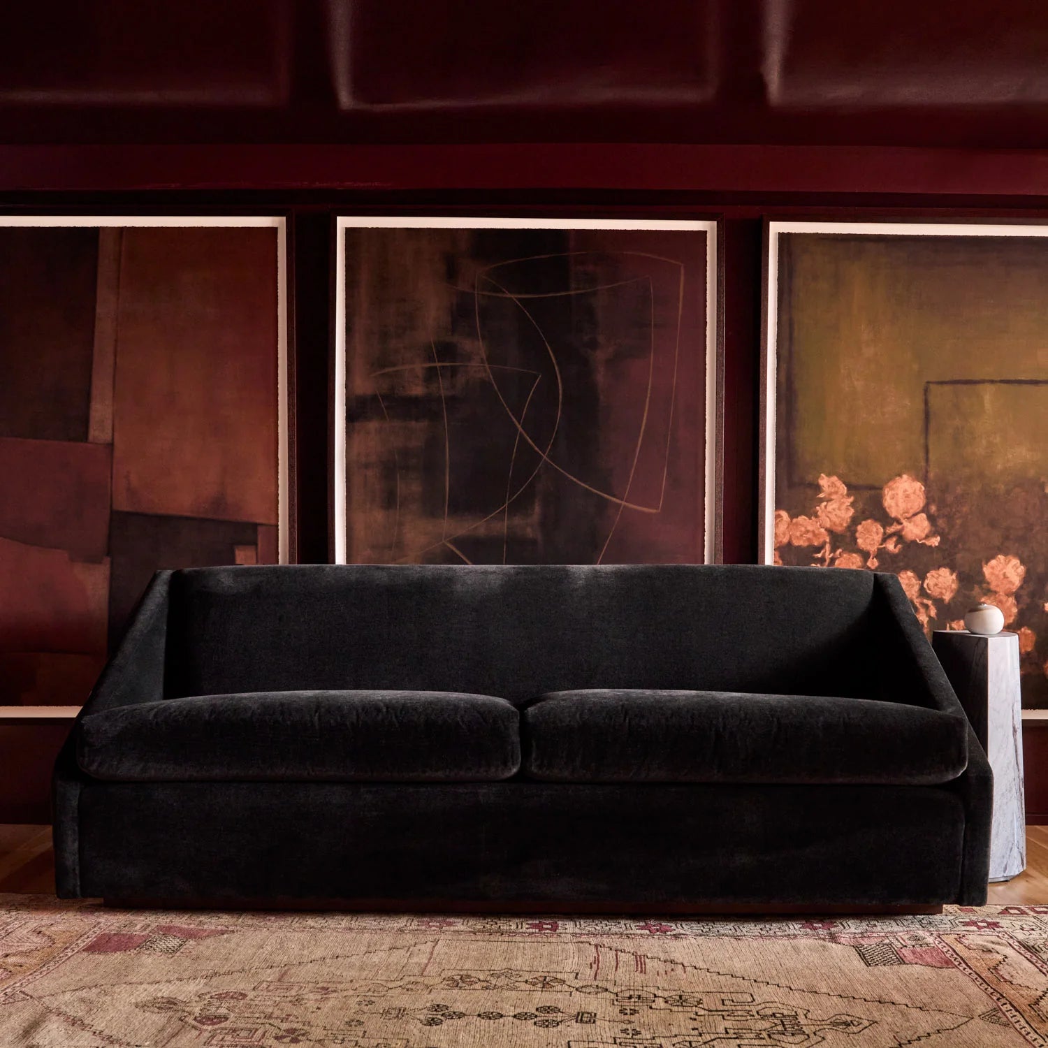 Luxury Modern Fontaine Sofa European Style for Villa