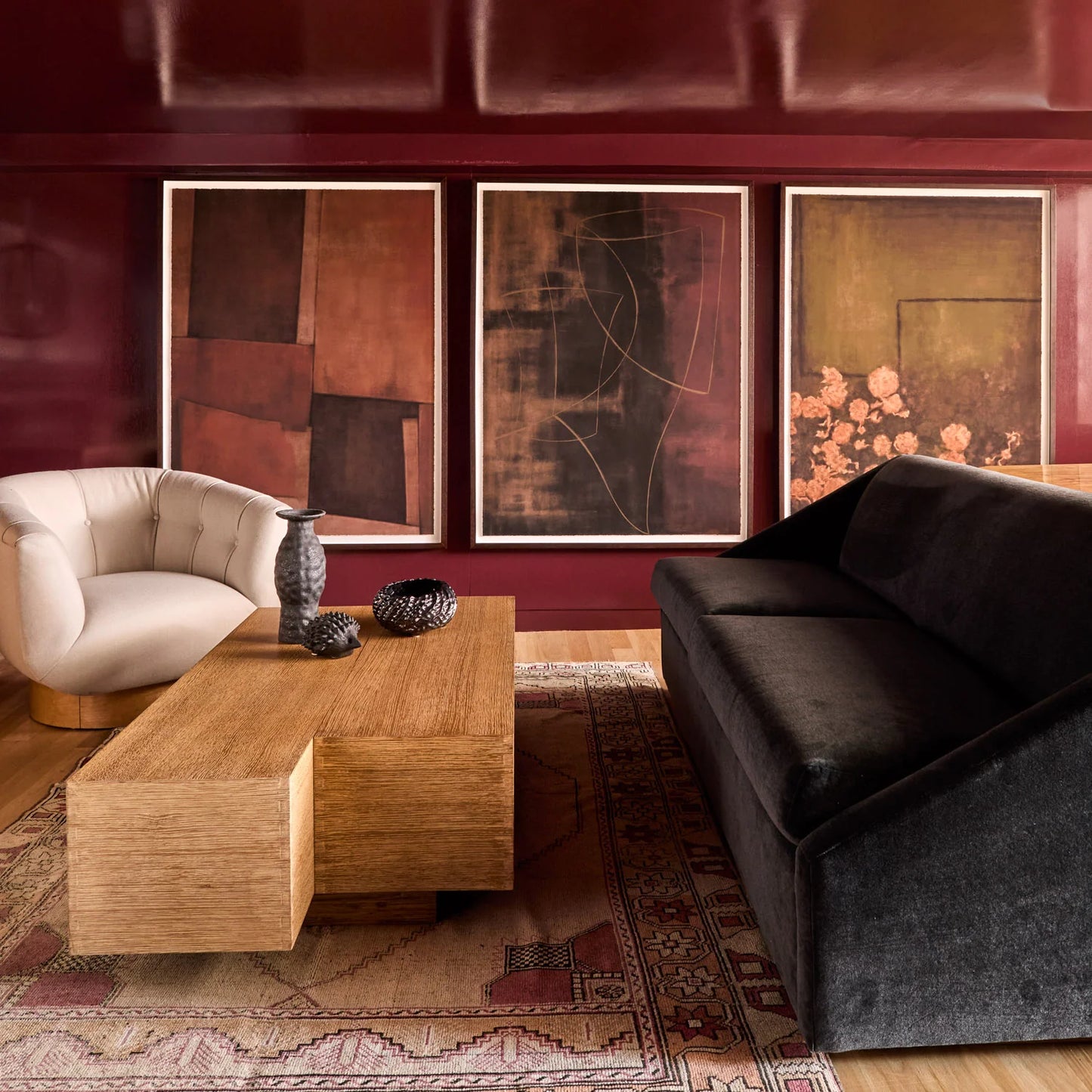 Luxury Modern Fontaine Sofa European Style for Villa