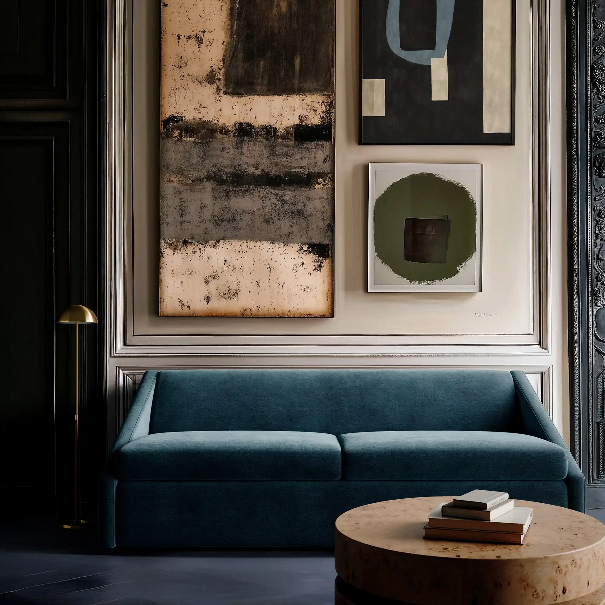Luxury Modern Fontaine Sofa European Style for Villa